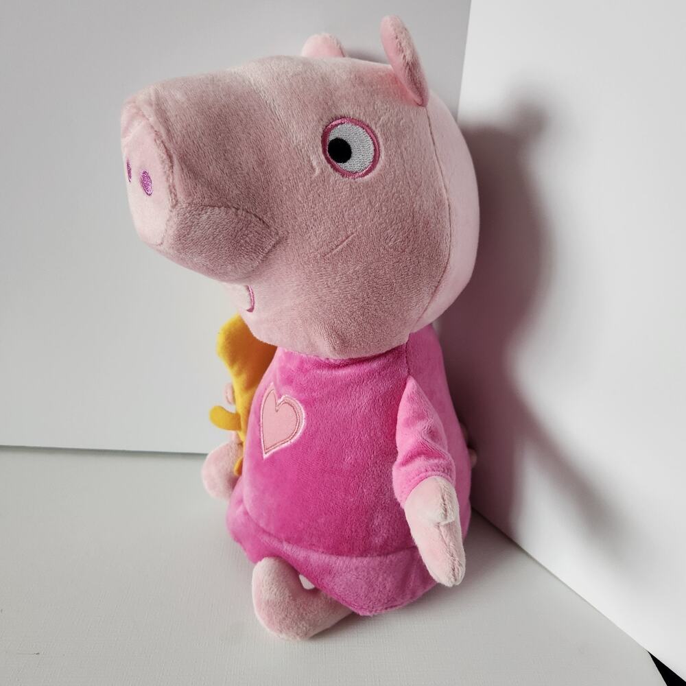 Peppa Pink Pig Sleep N' Oink Peppa Plush Sounds Singing Noise Bedtime *Video*